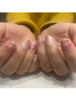 ネイルサロン ソレイユ(Nailsalon Soleil)/らくがきチェック♪