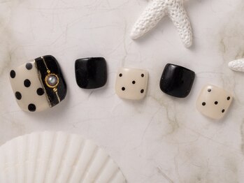 マヒナ(MAHINA)/フットアート(オフ別)¥7500