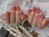 《フィルイン/パラジェル》ワンカラーネイル【6,400円】