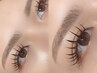 【昼割◎10~17時限定】自然盛れSET◆フラットラッシュ100本+眉毛WAX ¥9900