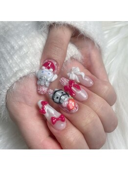 3Dネイル/推しネイル