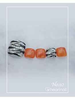 はあとねいる 青森花園店/フットネイル:No.92