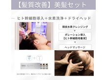 エステティックサロン ビエラブ(bierabu)/【オプション】髪質改善セット