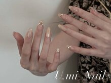 ユミナリ(U.mi)/キラキラフレンチ＊