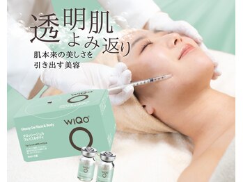 リノア 柏(Lino'a)の写真/【エステ以上の新感覚】WiQo水光ピールと毛穴汚れごっそり洗浄<しわにも>毛穴ケアピ-リングの新常識★