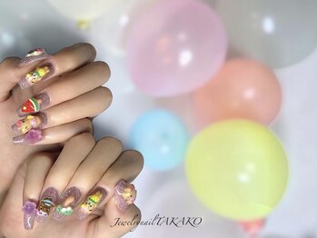 ジュエリーネイル タカコ(Jewelry nail TAKAKO)/
