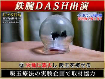 延寿堂整体院/鉄腕DASH！、出演