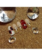 セレクトネイル ココ 秦野店(SELECT NAIL COCO)/チェック柄