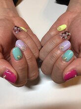 ラ シュシュ(La chou chou)/お客様ネイル マカロン