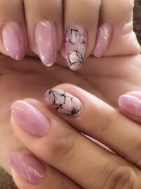 フラワーネイル