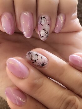 ウォーターワールド 大和店(WATER WORLD)/フラワーネイル