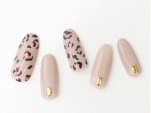 ネイルサロンセレーネ(Selene)/レオパードネイル