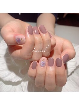 ルシエル(LeCiel)/シンプルネイル