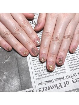 ピピランチェ(PIPIRANCHE)/ニュアンスネイル