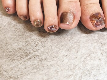 トランク ネイル(trunc nail)/つけ放題☆