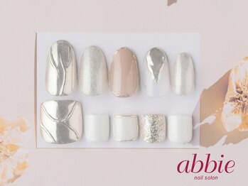 ネイルサロンアビー 北千住店(abbie)/メタリック◇￥11418/￥14036