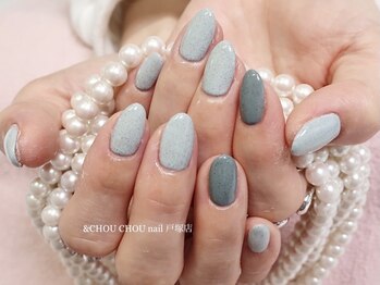 アンドシュシュネイル(&CHOU CHOU nail)/夏のおすすめデザイン