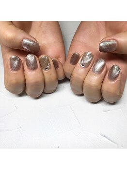 ココロネイル 半田山店(Cocolo nail)/マグネットnail♪