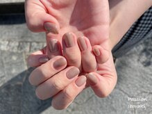 トータルビューティー パッション 茨木(Total Beauty Passion)/秋冬ワンカラーネイル 