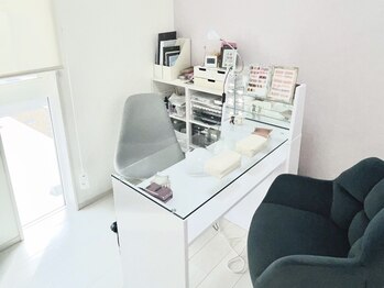 カノンネイル(canon.nail)/落ち着いた雰囲気の個室サロン