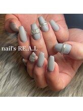 ネイルズリアル 倉敷(nail's RE.A.L)/リングネイル