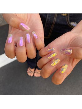 ネイルズトーキョー(nails TOKYO)/うるうる氷