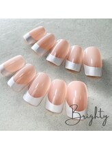 プライベートブライティ(Brighty)/フレンチネイル
