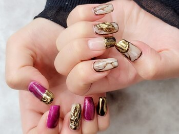 ネイルサロン シェル(Nail Salon SHELL)/スカルプアート★