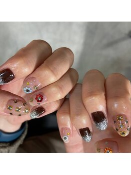 デリカ 溝の口店(DELICAT)/ビジューネイル