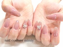 ミミィー(mimiy)/蝶々ネイル☆