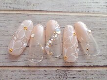 ブランロール 中目黒店(Blanl'or)/フラワーネイル