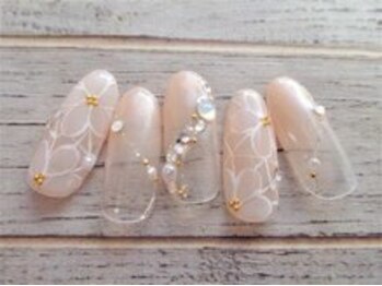 ブランロール 中目黒店(Blanl'or)/フラワーネイル