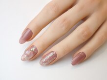 アンドルーチェ なんばパークス店(ANDRUCHE)/クリアネイル