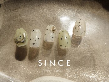 シンス(Since)/8月monthly plus Design