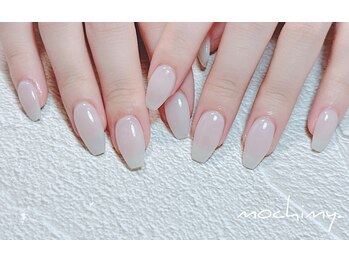 モチミィ(mochimy.)/*シアーホワイトワンカラー*