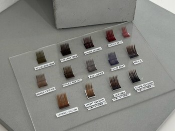 リエルブランク(Liell blanc)/カラーエクステ【フラット】