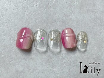 リリー 橋本店(Lily)/ニュアンスネイル