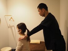 鍼灸整体整体ハル 王寺院(haru)/ご新規4　お身体状態をチェック