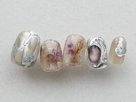 【Art10】マグアクセントネイル