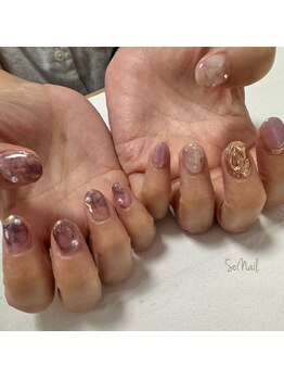 ソワネイル(SoiNail.)/natural+art