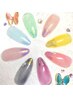 【綺麗目系★うるちゅる★大人ミラーフレンチネイル★】￥8250→￥7700