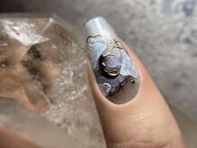 リルユンネイル(lil'yun nail)の雰囲気（* original art *だれとも被らないオリジナルデザインが話題に!）