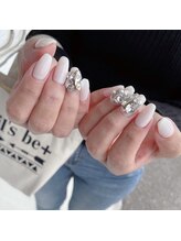 ネイルズビー 国府店(Nail's be)/スワロフスキーネイル