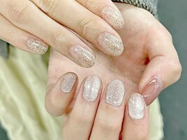 ラメデザイン