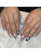 リノン(Linon)/ミラーの星アート