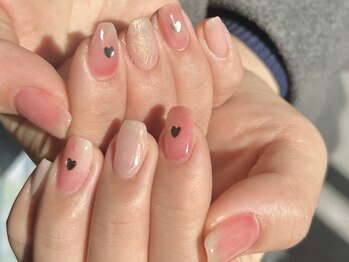 マスターネイルズ(MASTER NAILS)/monthly design 2502