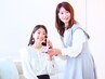 【2,3人割★】8パーソナルカラー診断×顔タイプ×ポイントメイク　¥26000/人