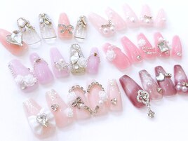限定☆ジェル：パーツ放題￥6990