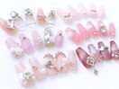 限定☆ジェル：パーツ放題￥6990