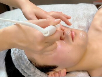 メンズプシュケ(men's PSYCHE)の写真/【メンズ専門店◆学割有り】毛穴＆角栓対策でモテ肌へ。《韓国式3D毛穴洗浄》マスクで荒れたお肌悩みも◎